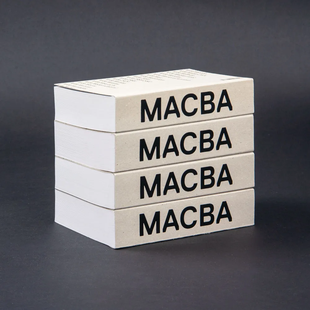 Diseño editorial MANUAL MACBA: Museu d'Art Contemporani de Barcelona
