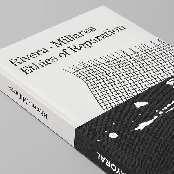 Diseño editorial. Publicación "Rivera - Millares. Ethics of Representation". Galeria Mayoral.