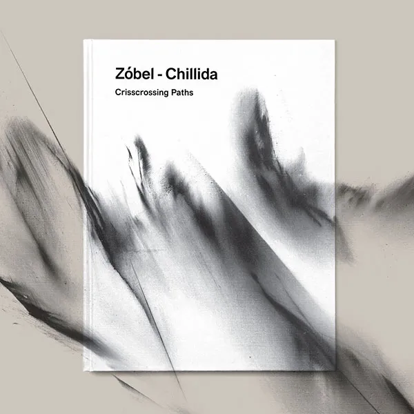 Catálogo para la exposición "Zóbel - Chillida: Crisscrossing Paths"
